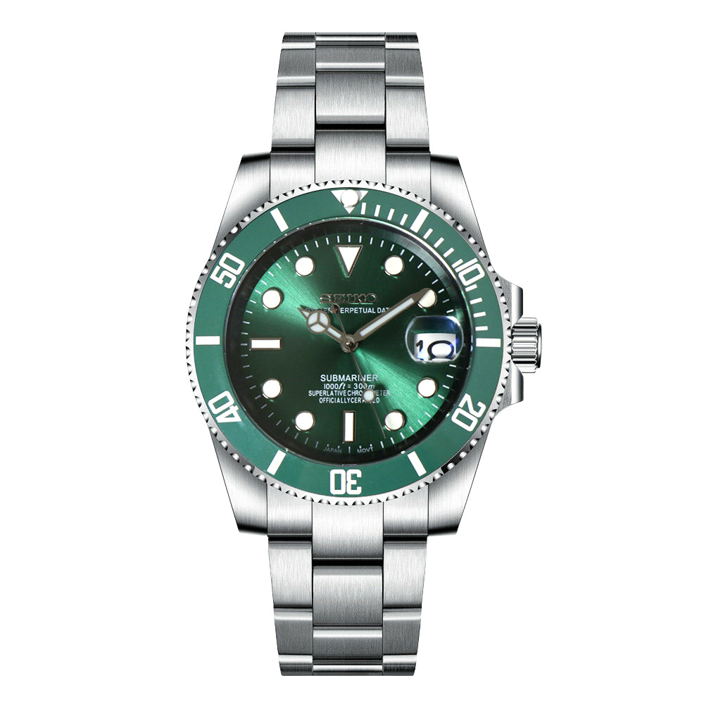 Seiko Orologio Simile Submariner Seiko Daytona Mod Watch Italia