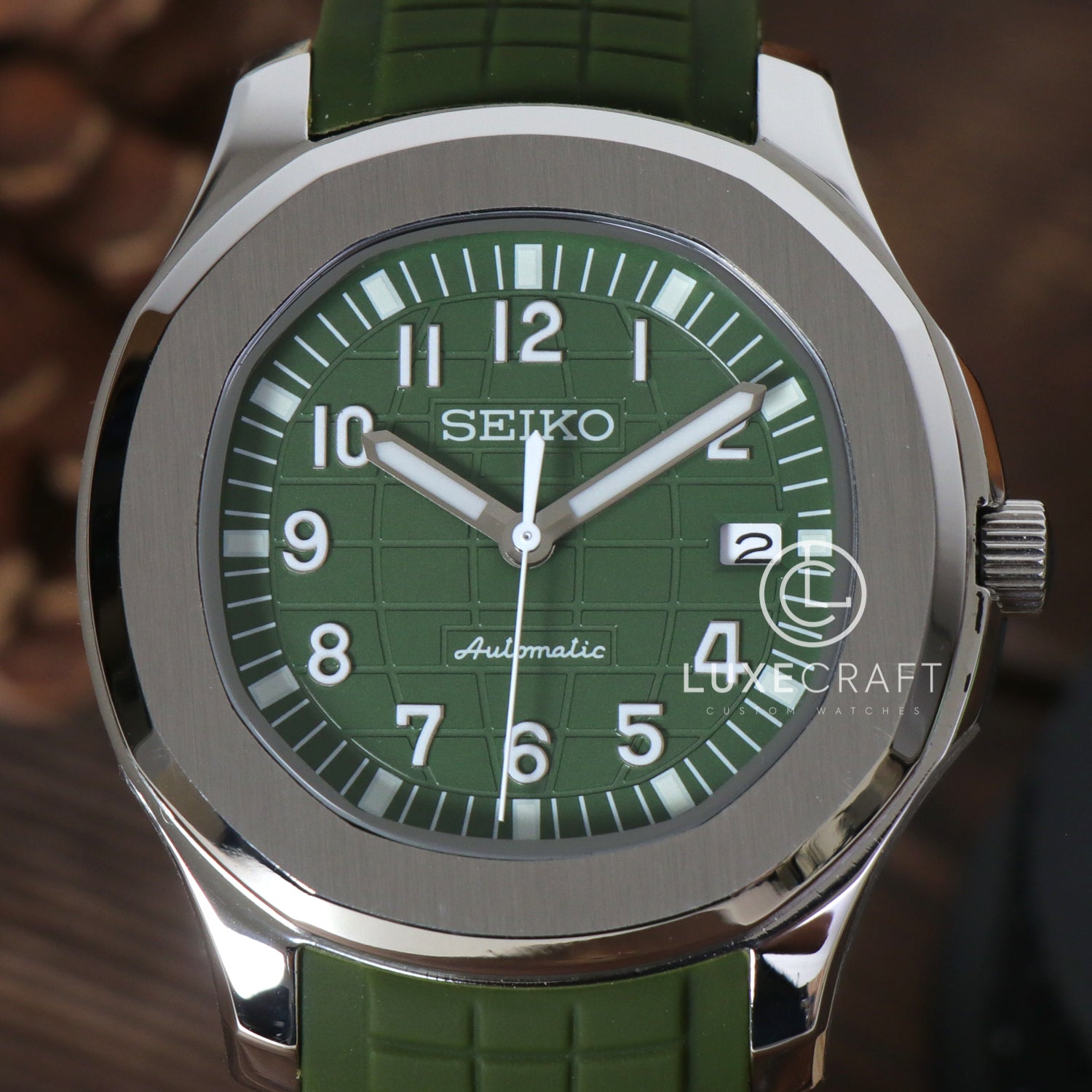SEIKONAUT GREEN