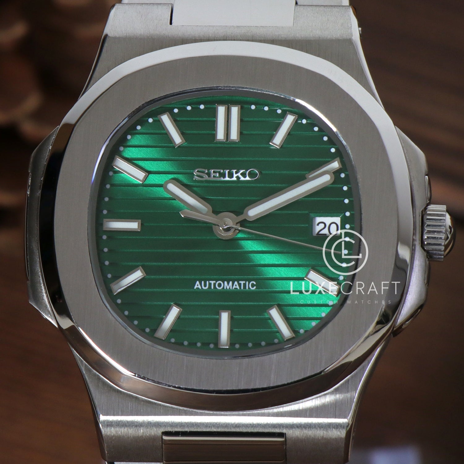 NAUTIKO METALLIC GREEN
