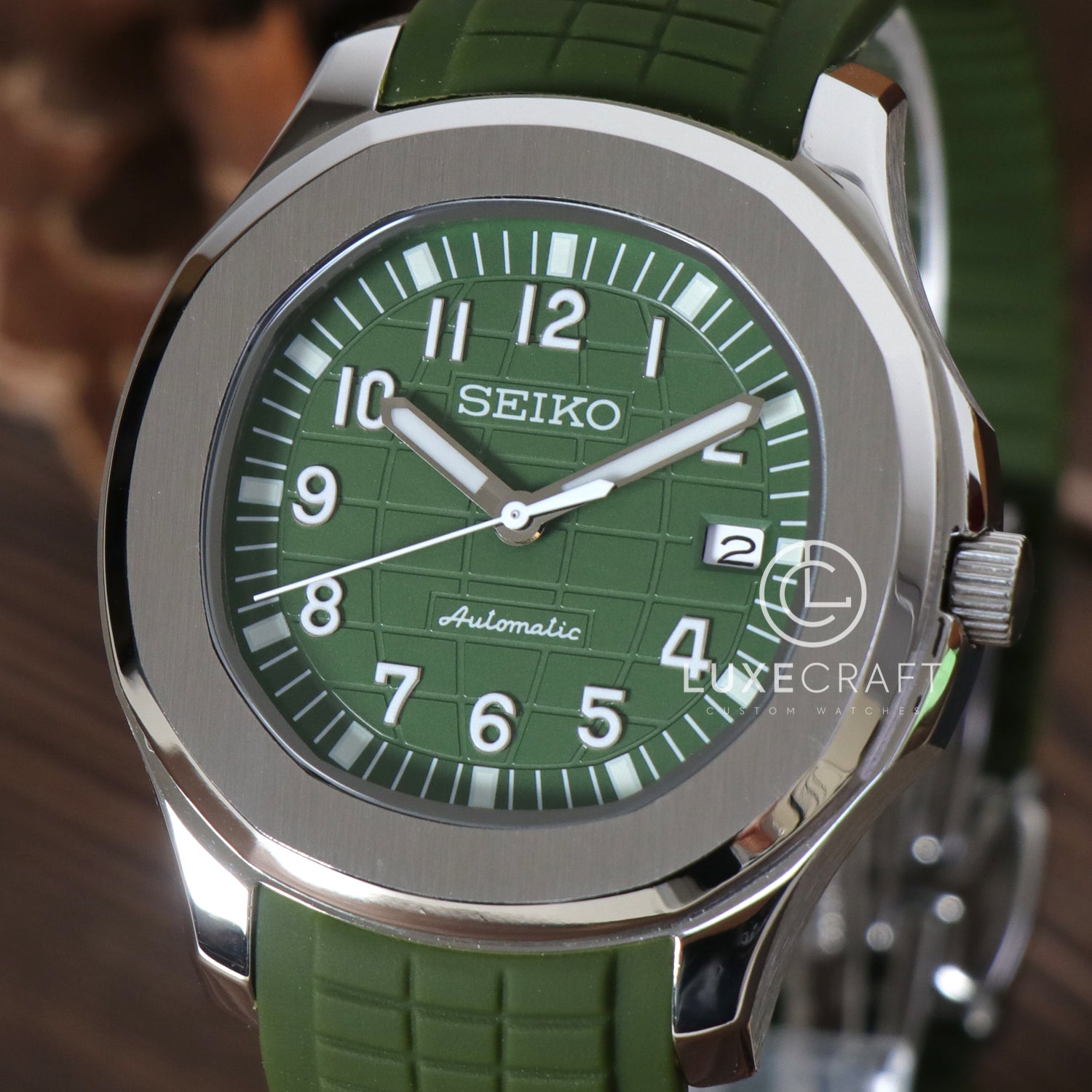 SEIKONAUT GREEN