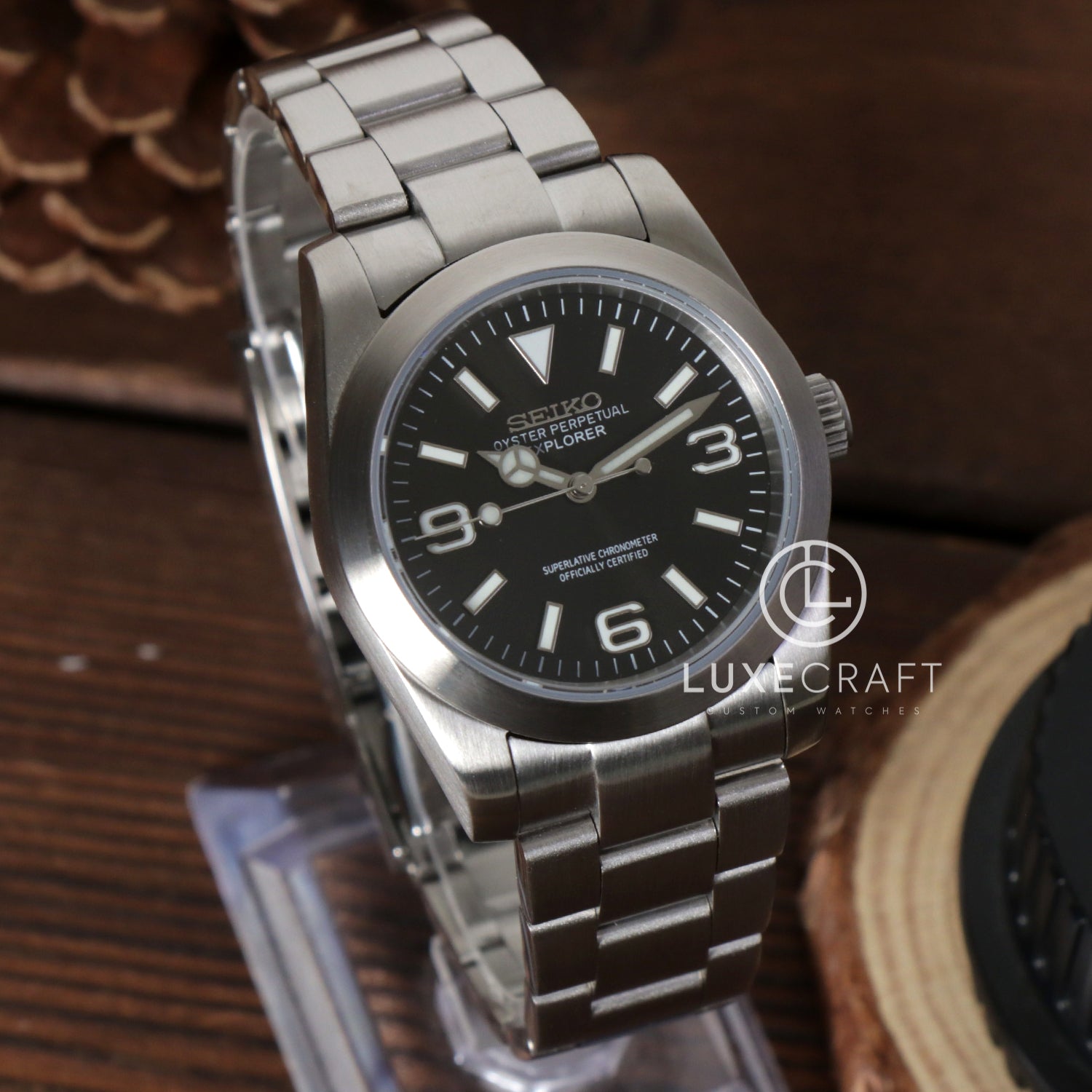 OYSTEIKO BLACK EXPLORER