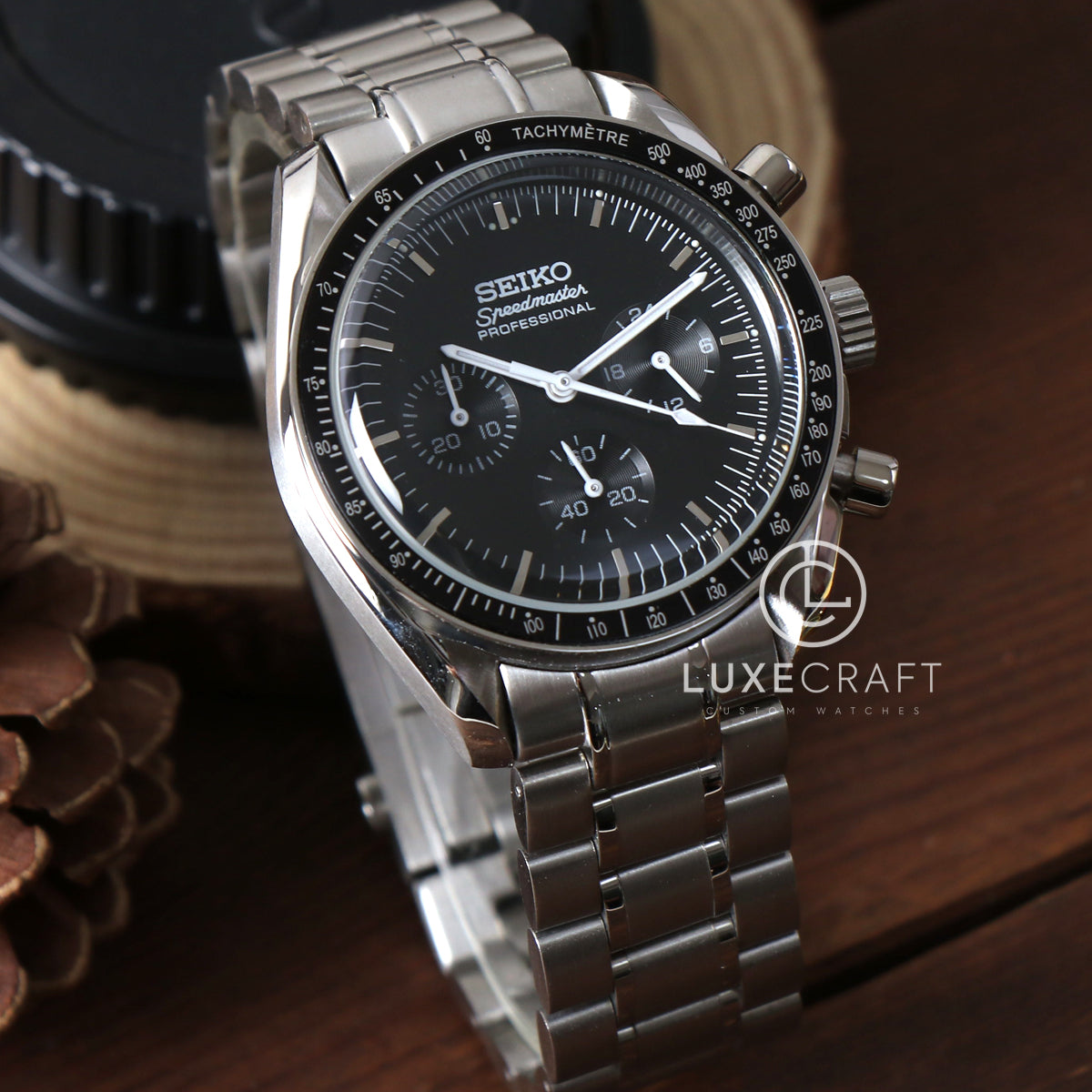 SPEEDSEIKO BLACK
