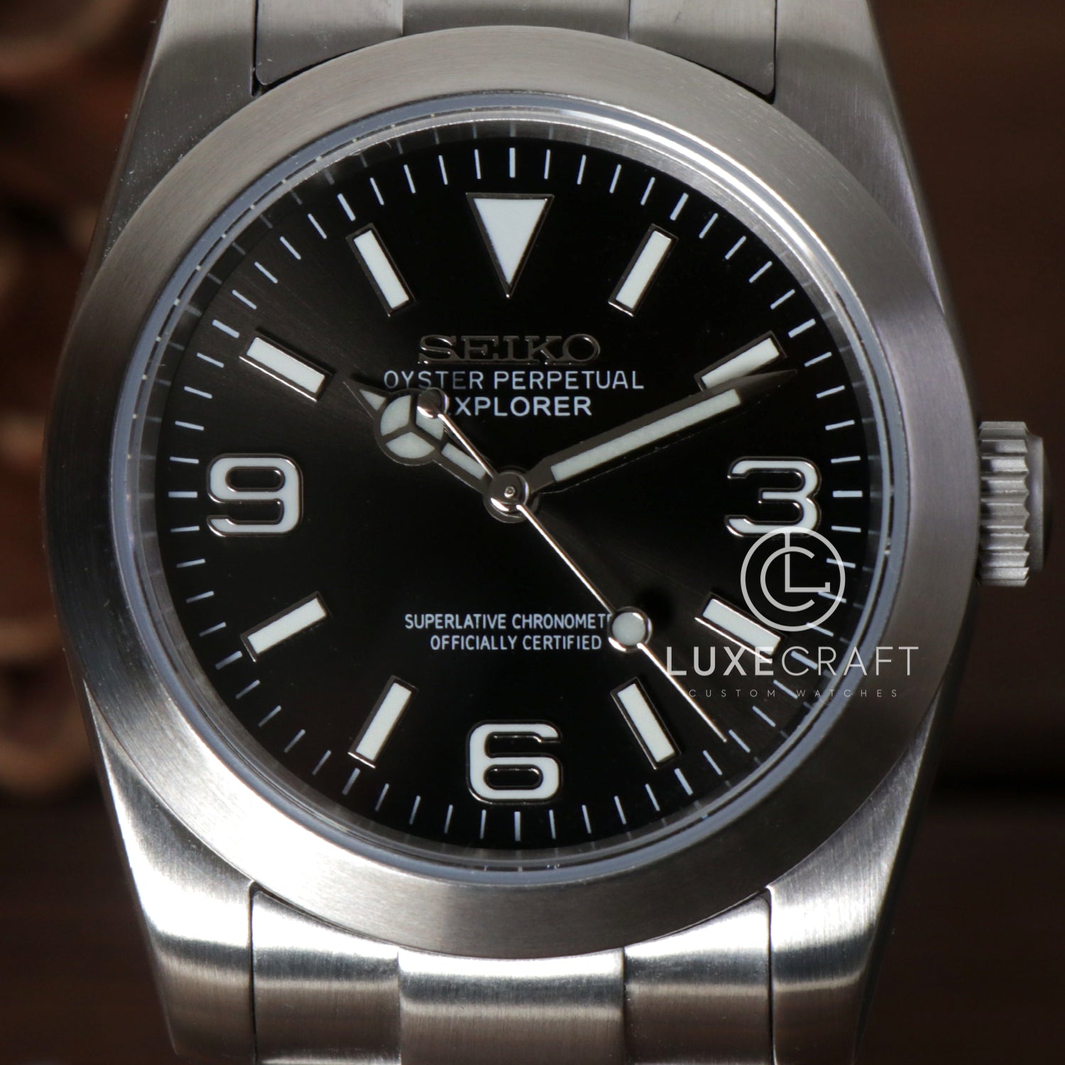 OYSTEIKO BLACK EXPLORER