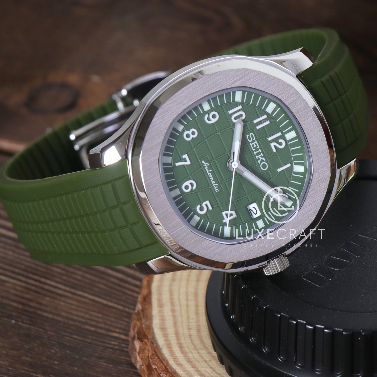 SEIKONAUT GREEN