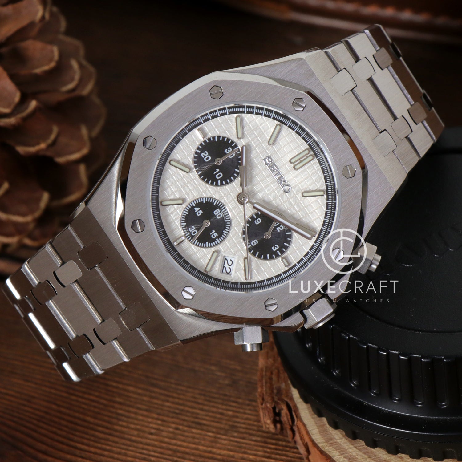 ROYAL SEIKOAK CHRONO PANDA