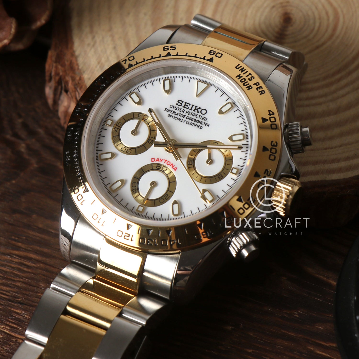 SEITONA SILVER - GOLD (WHITE)