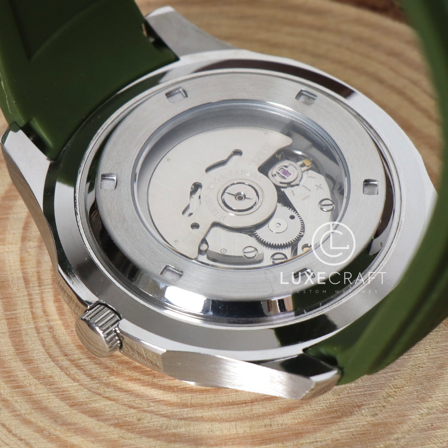 SEIKONAUT GREEN