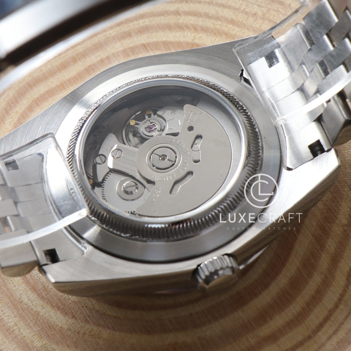 SEIKOJUST ICE BLUE ARABIC