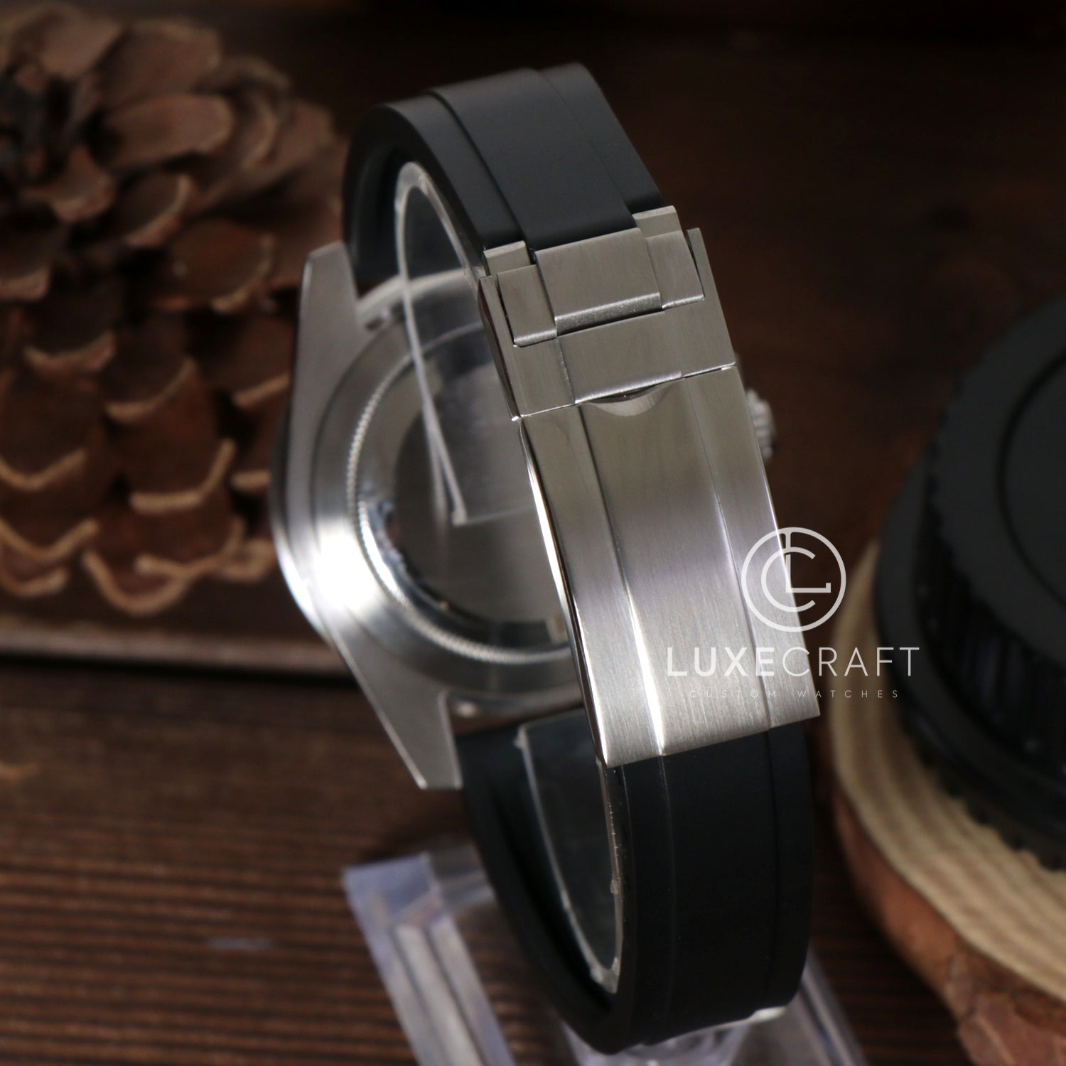 SEIKOMARINE BLACK