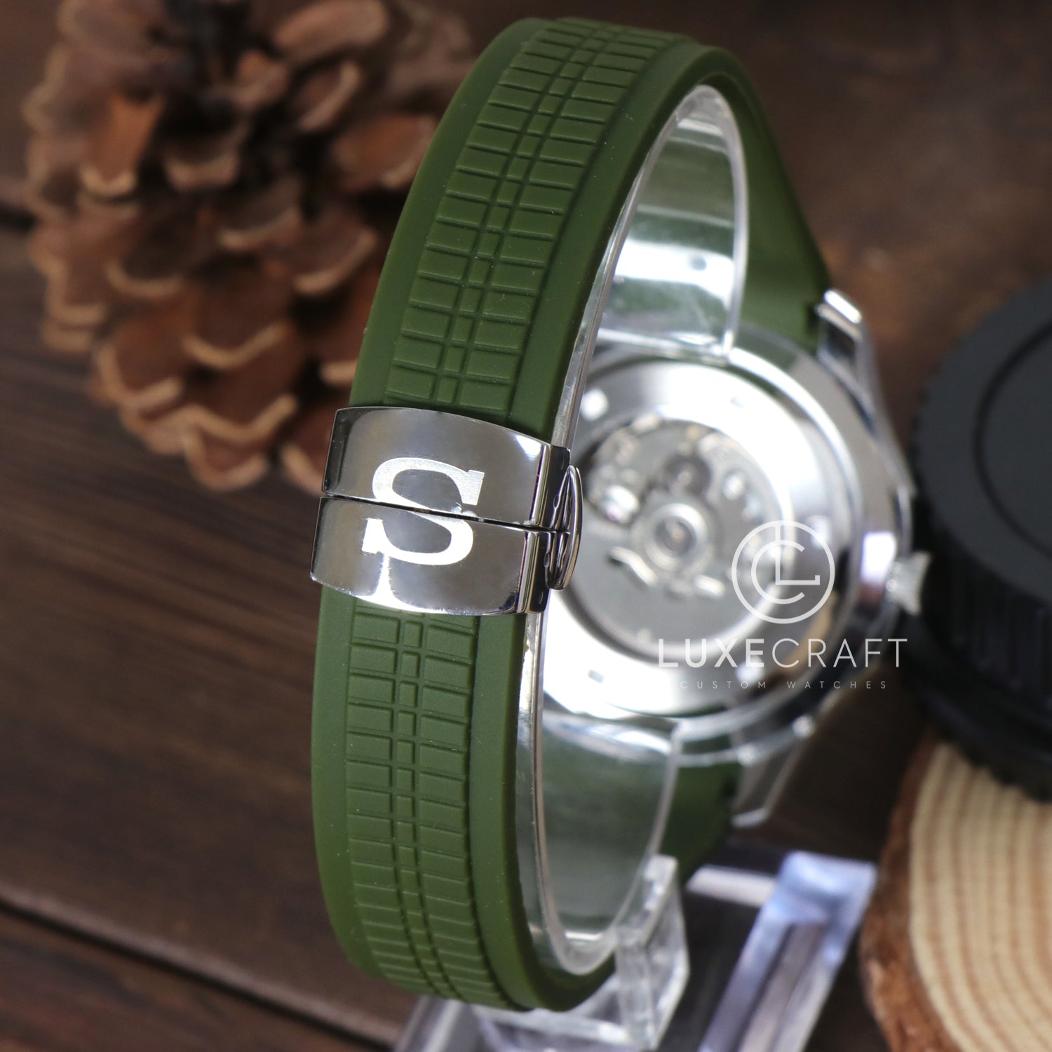 SEIKONAUT GREEN