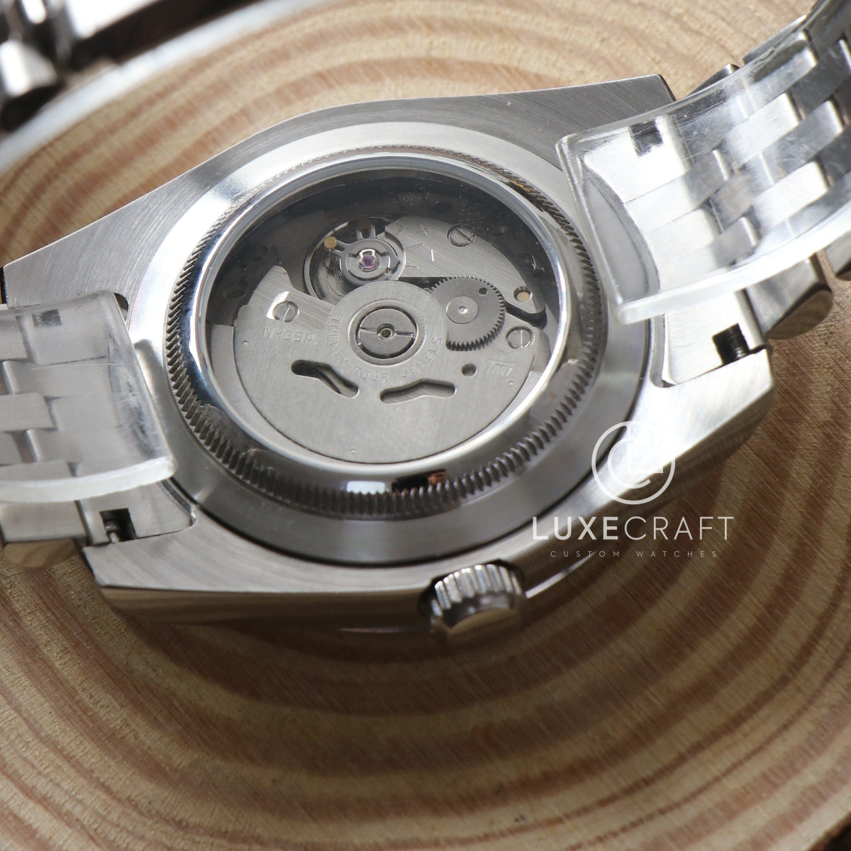 SEIKOJUST ROMAN CHAMPAGNE