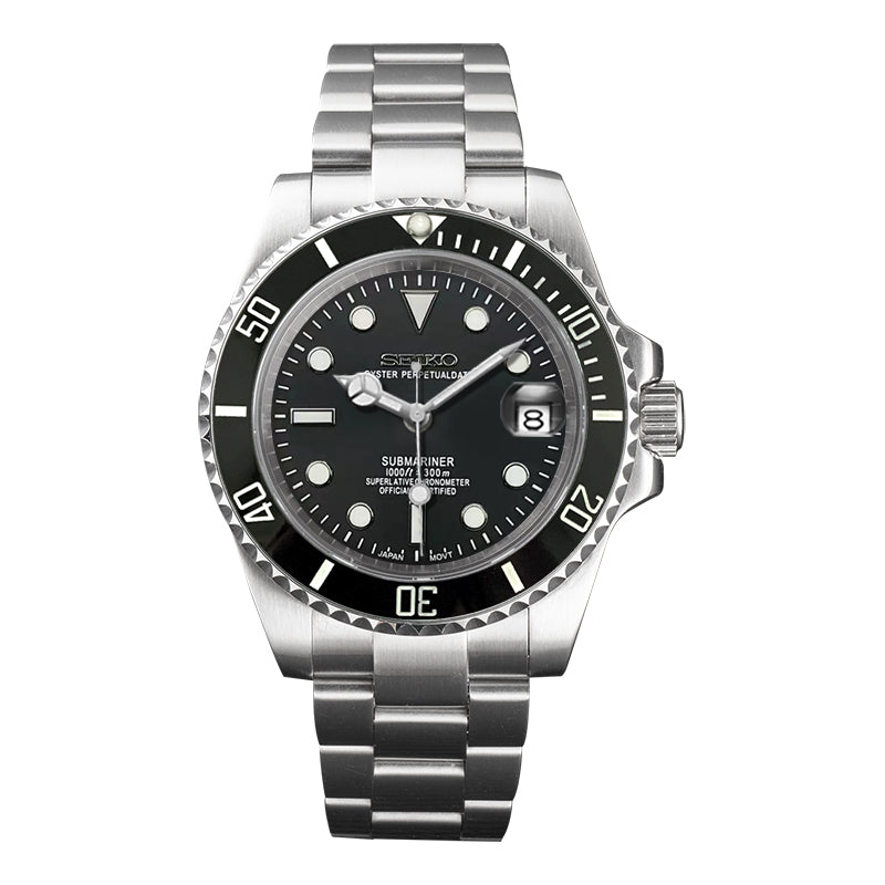 SEIKOMARINER BLACK