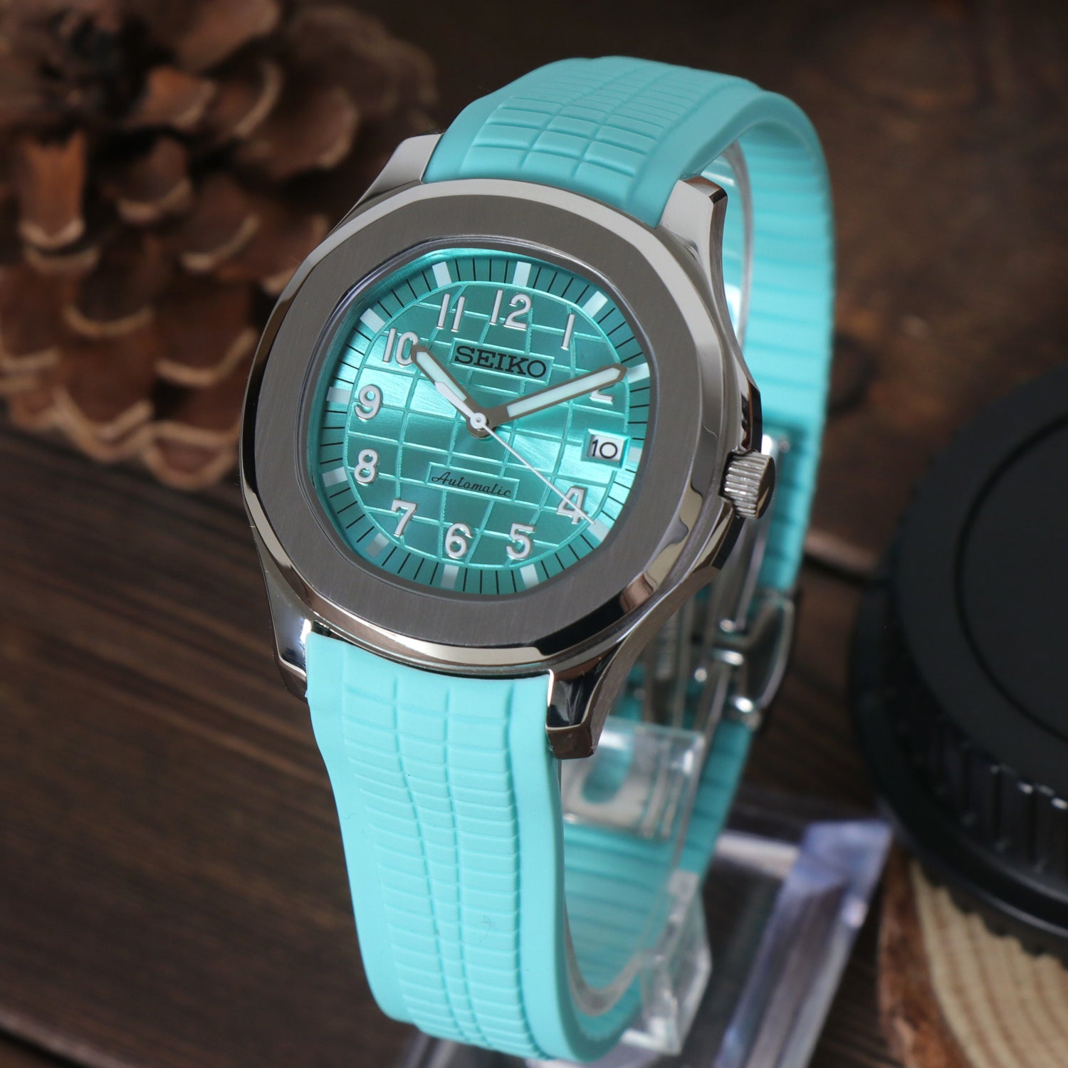 SEIKONAUT TIFFANY METALLIC BLUE