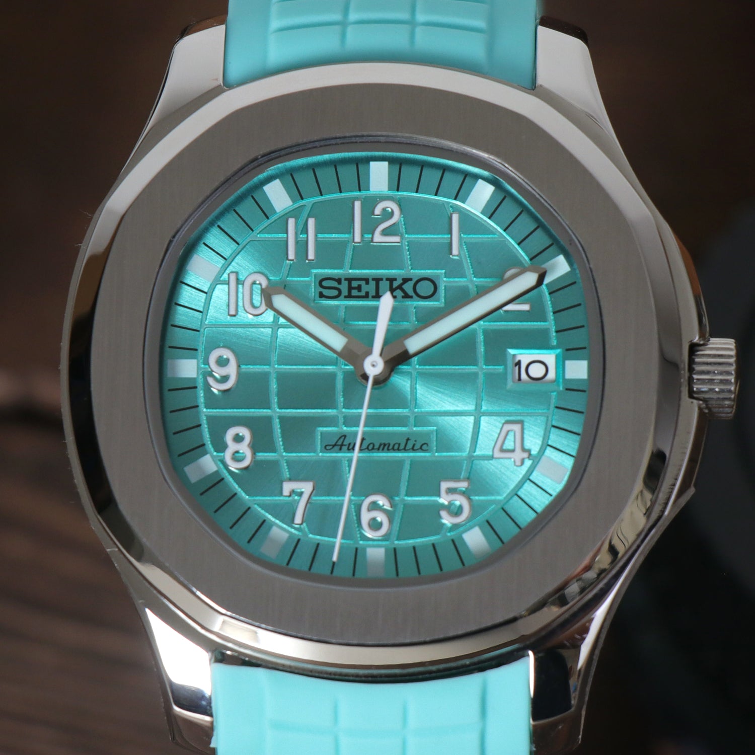 SEIKONAUT TIFFANY METALLIC BLUE