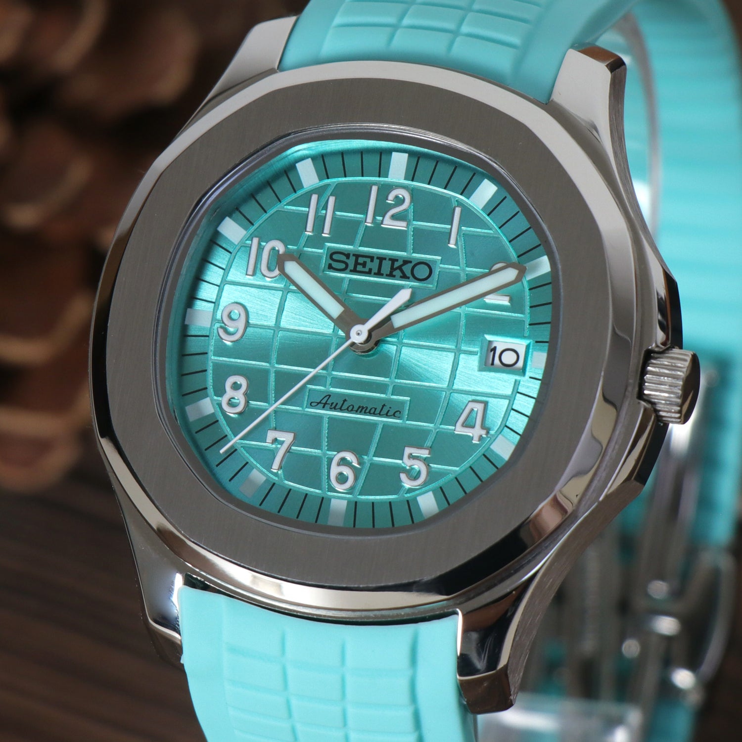 SEIKONAUT TIFFANY METALLIC BLUE