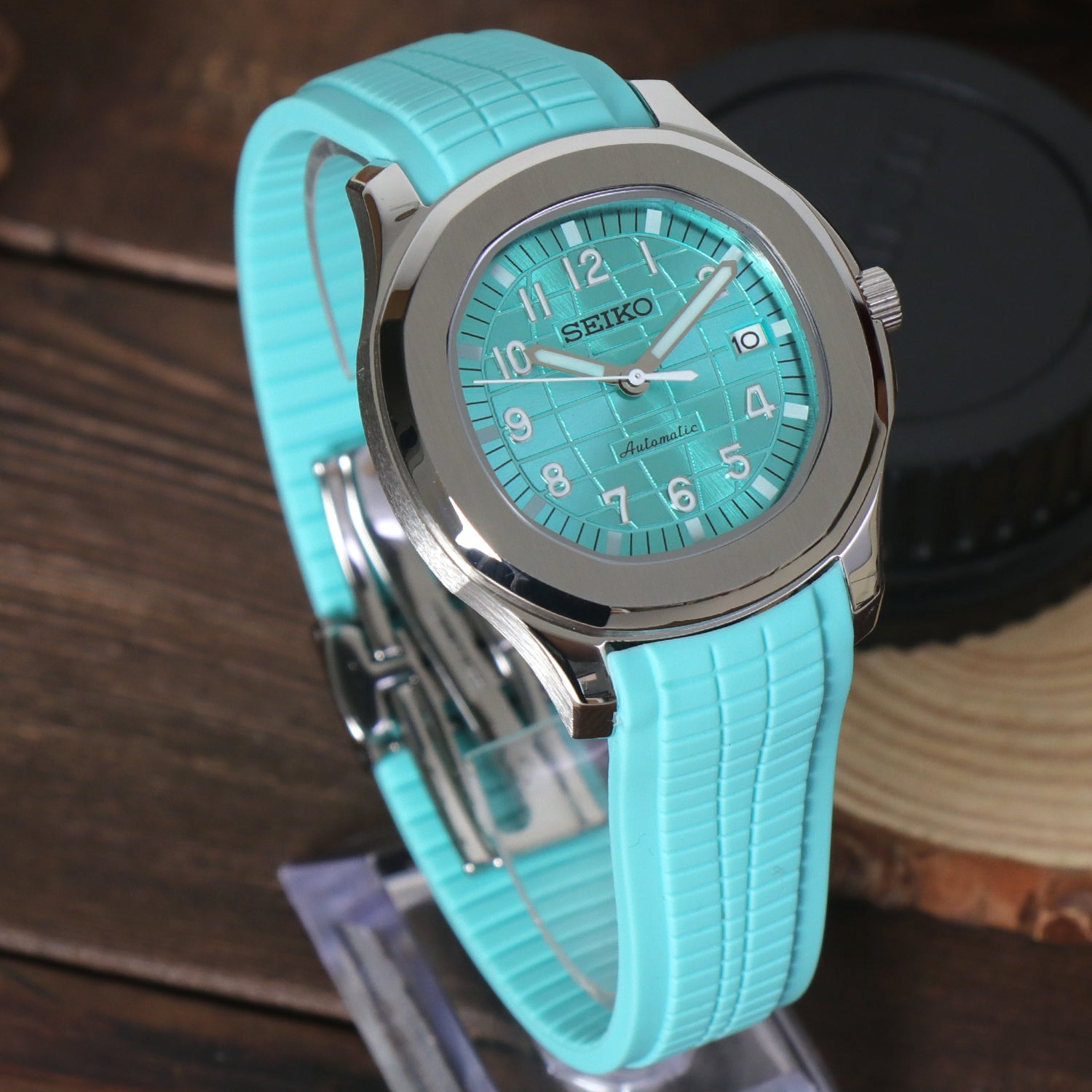 SEIKONAUT TIFFANY METALLIC BLUE