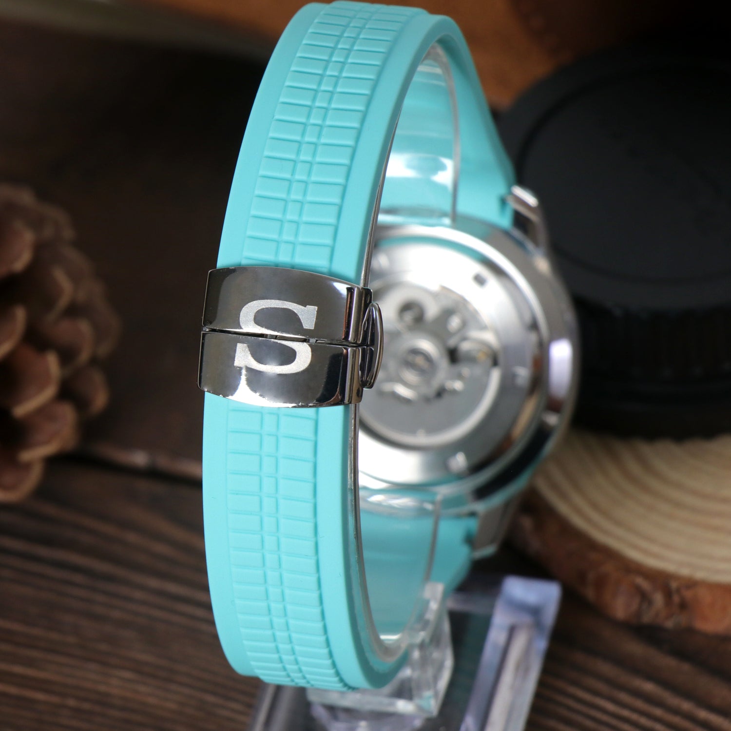 SEIKONAUT TIFFANY METALLIC BLUE