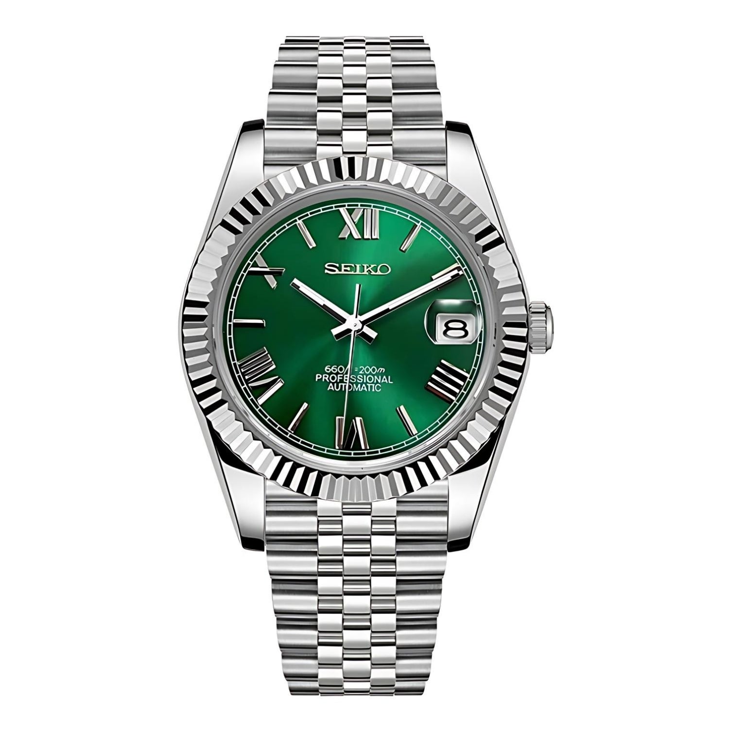 SEIKOJUST GREEN ROMAN