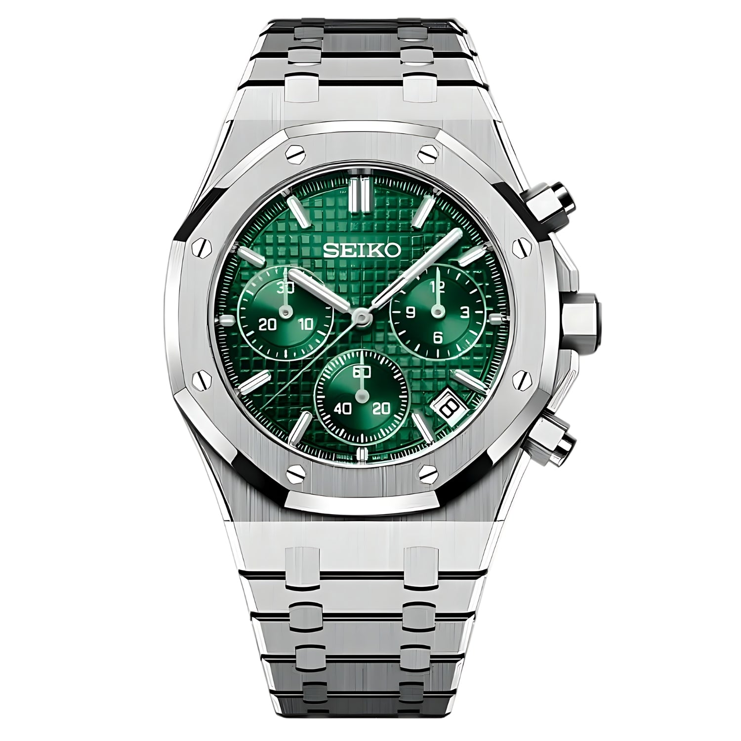 ROYAL SEIKOAK CHRONO GREEN