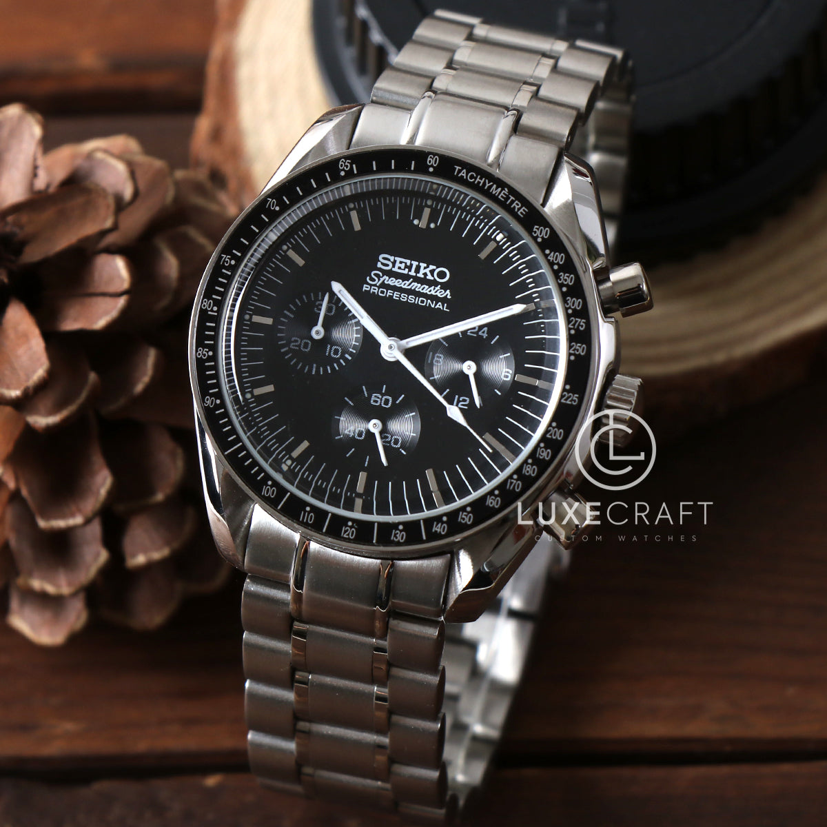 SPEEDSEIKO BLACK