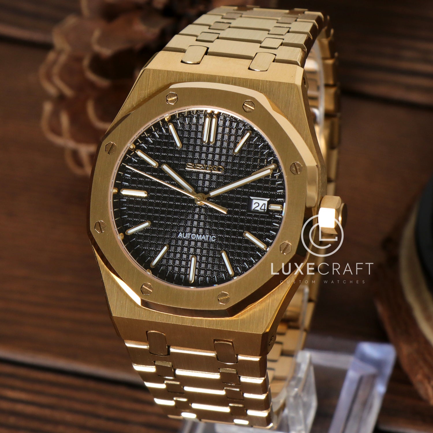 ROYAL SEIKOAK BLACK - GOLD