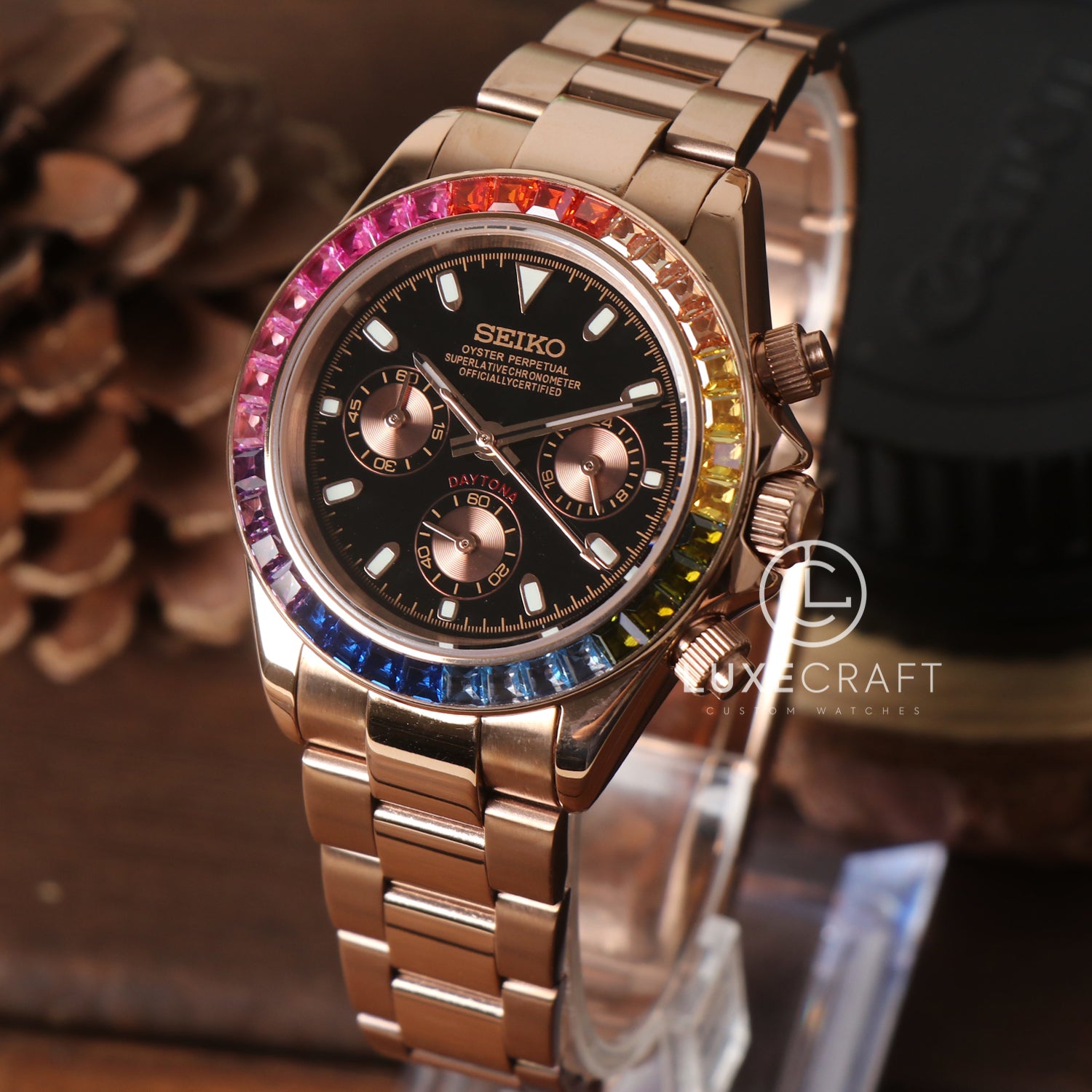 SEITONA ROSE GOLD RAINBOW