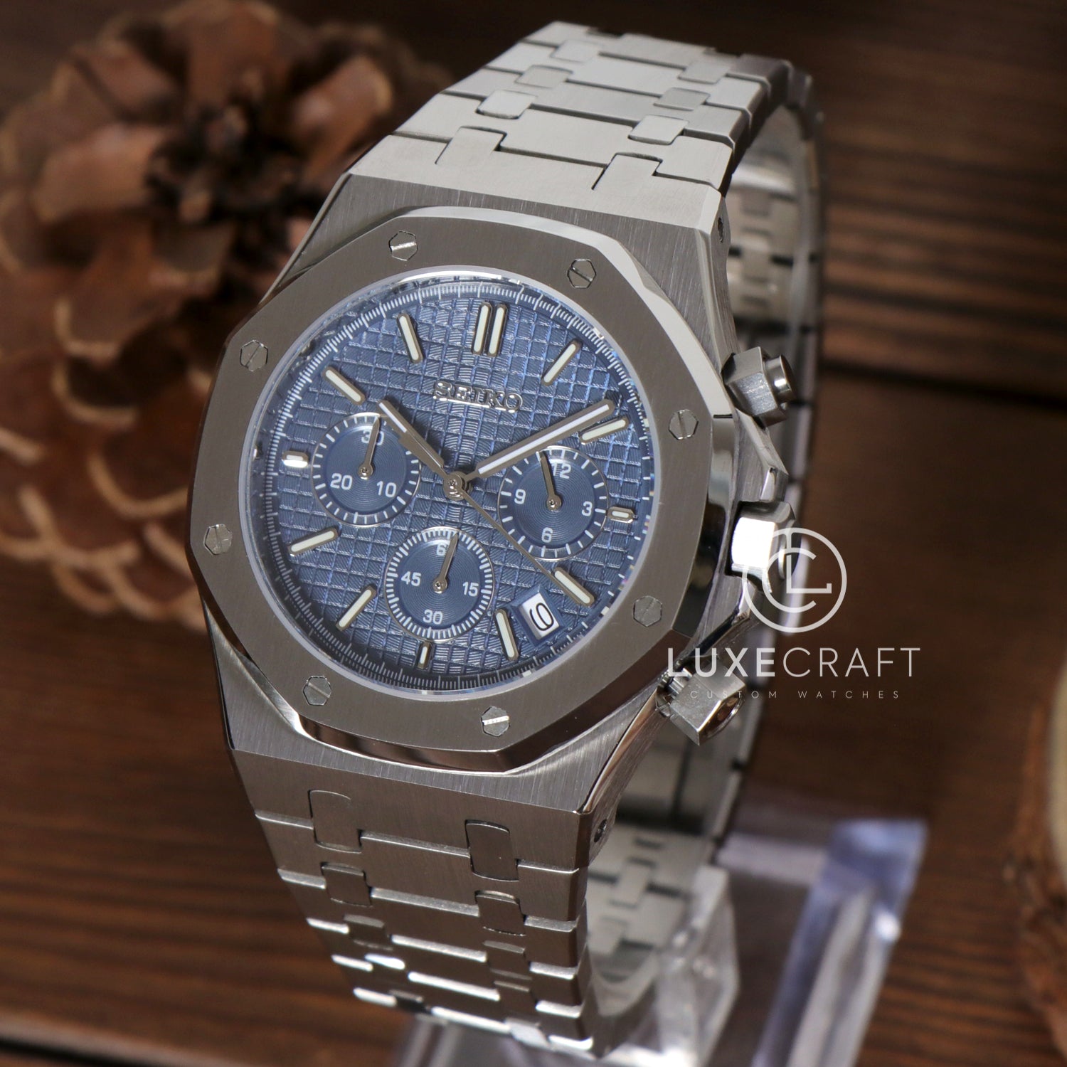 ROYAL SEIKOAK CHRONO BLUE