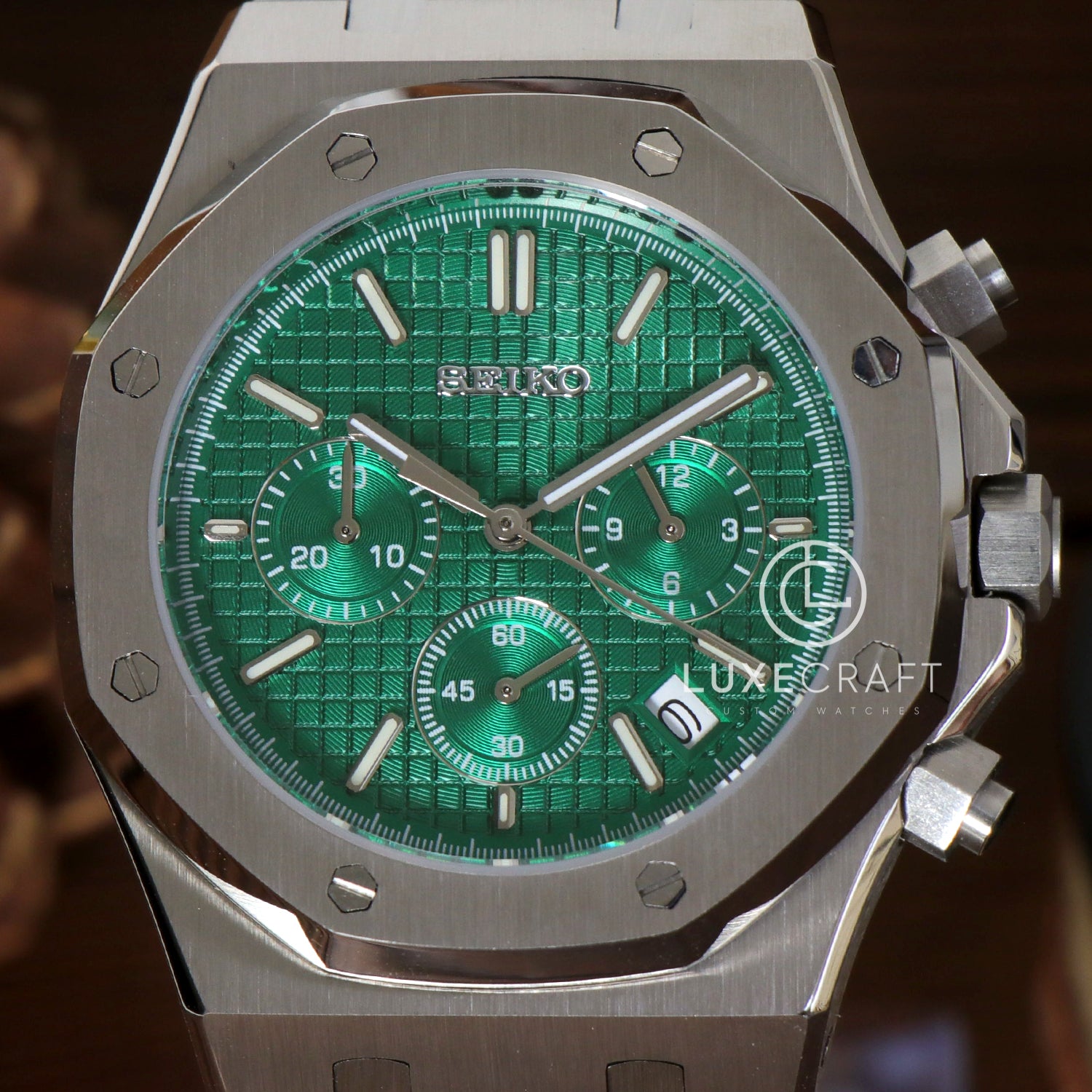 ROYAL SEIKOAK CHRONO GREEN