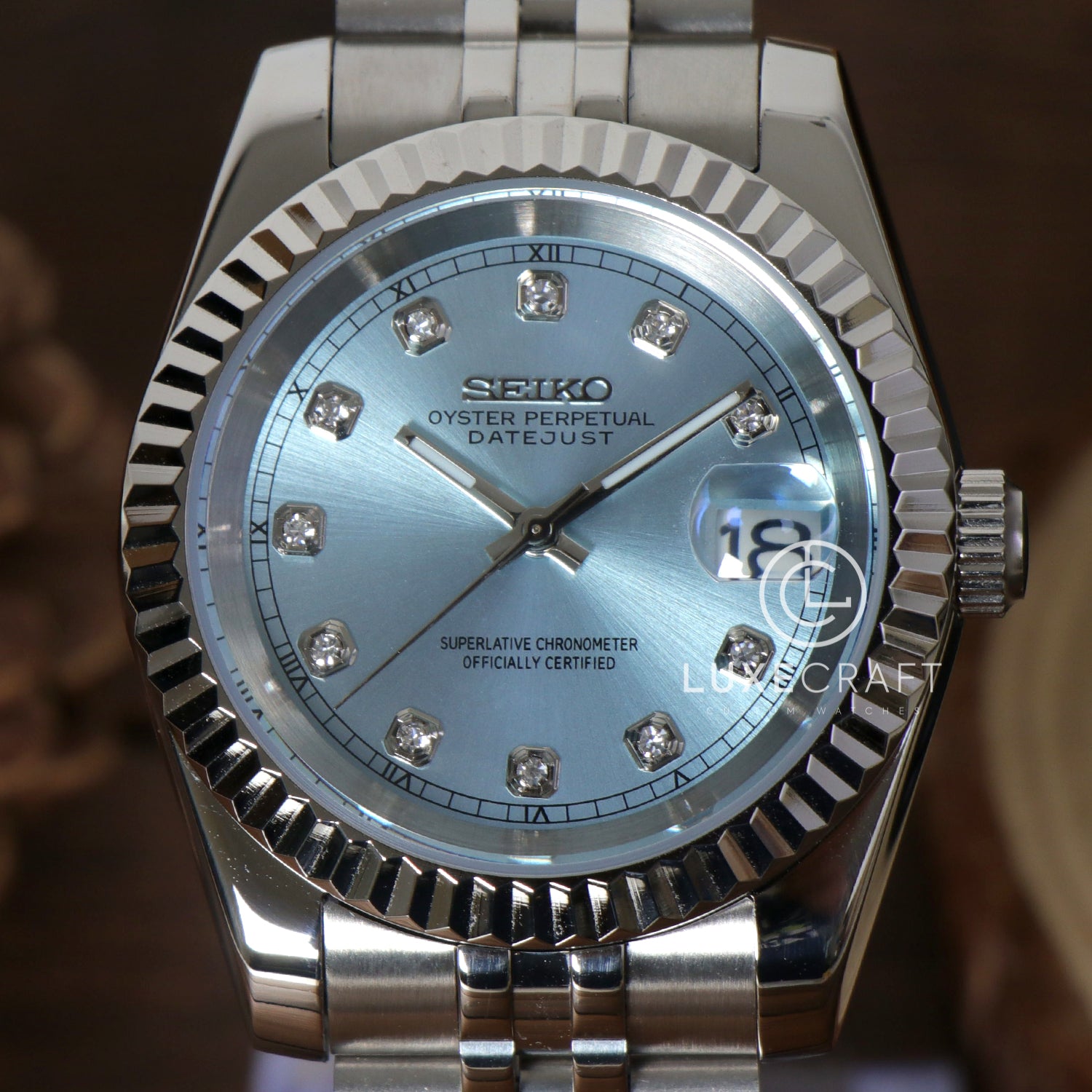 SEIKOJUST ICE BLUE CRYSTALS