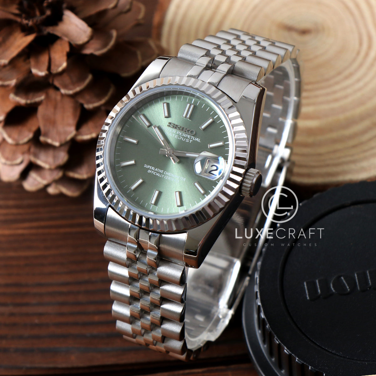 SEIKOJUST MINT GREEN