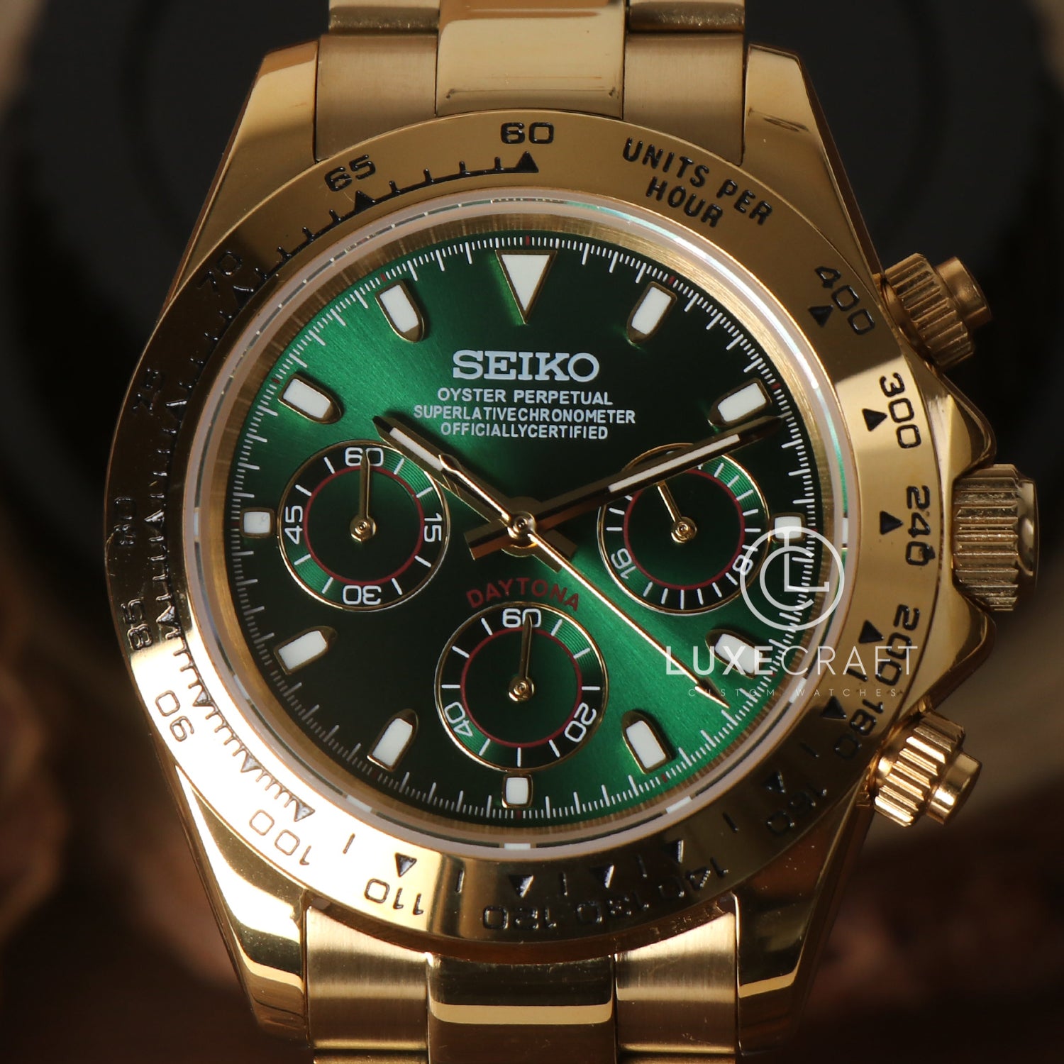 SEITONA GOLD - GREEN