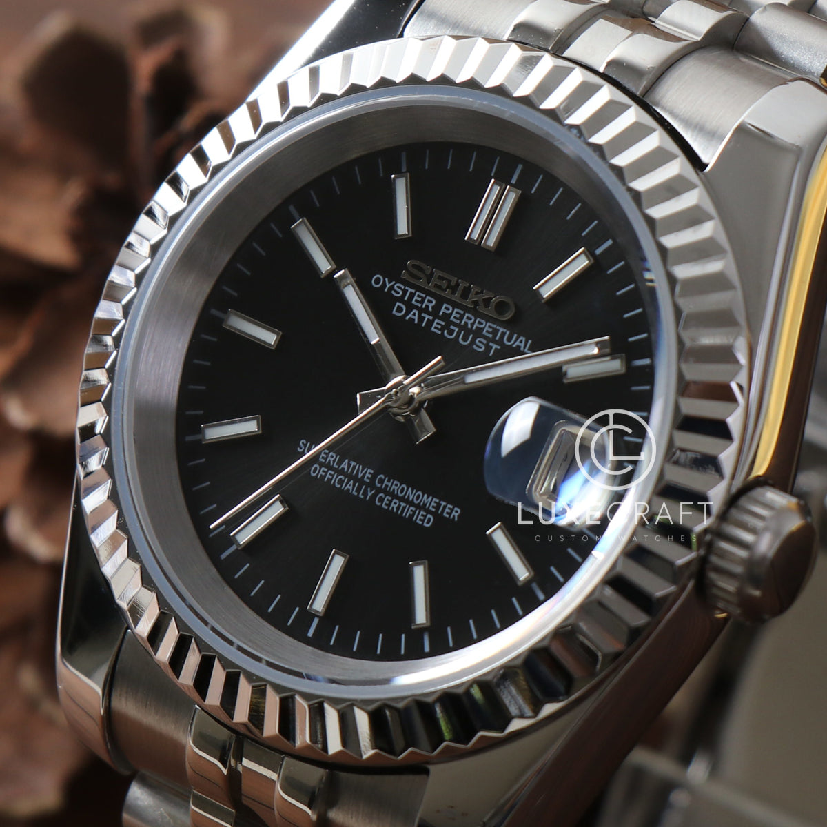 SEIKOJUST CLASSIC BLACK