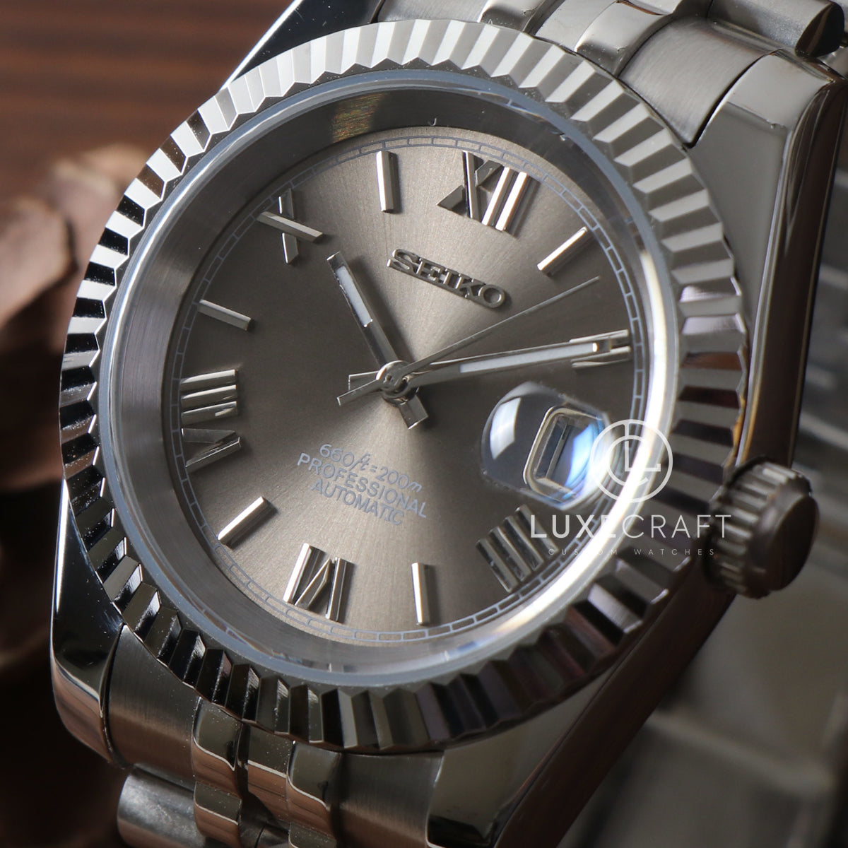 SEIKOJUST ROMAN CHAMPAGNE