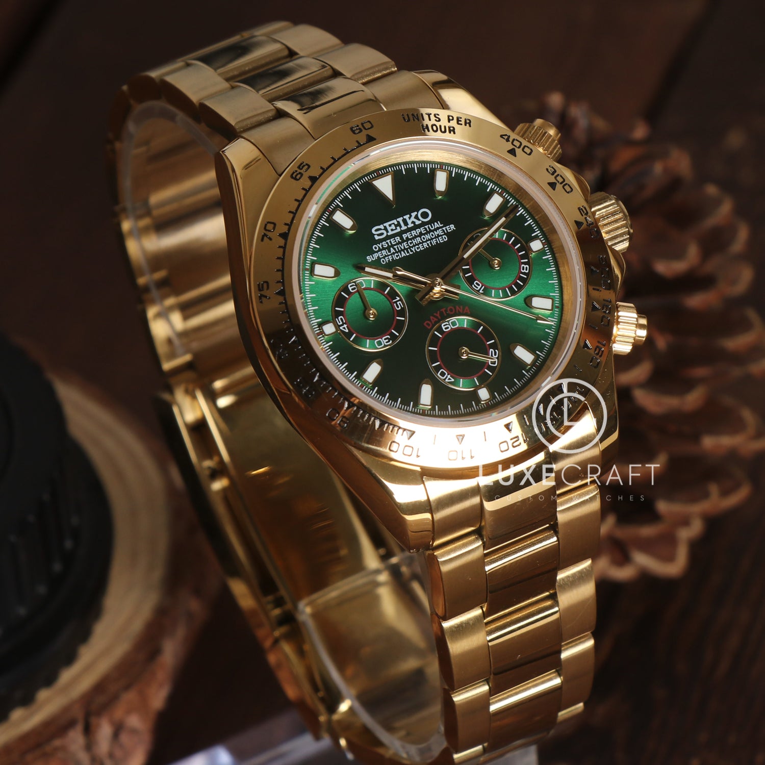 SEITONA GOLD - GREEN