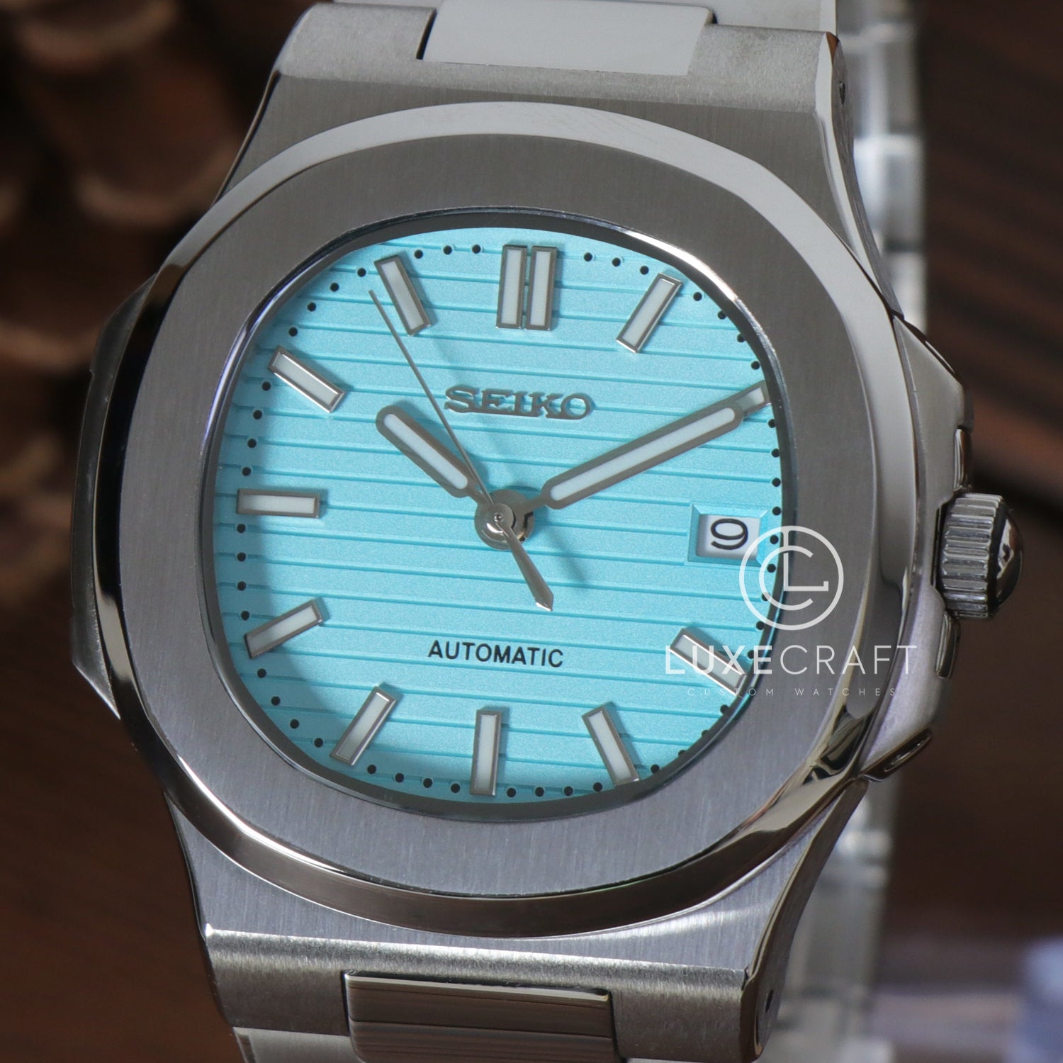 NAUTIKO TIFFANY BLUE