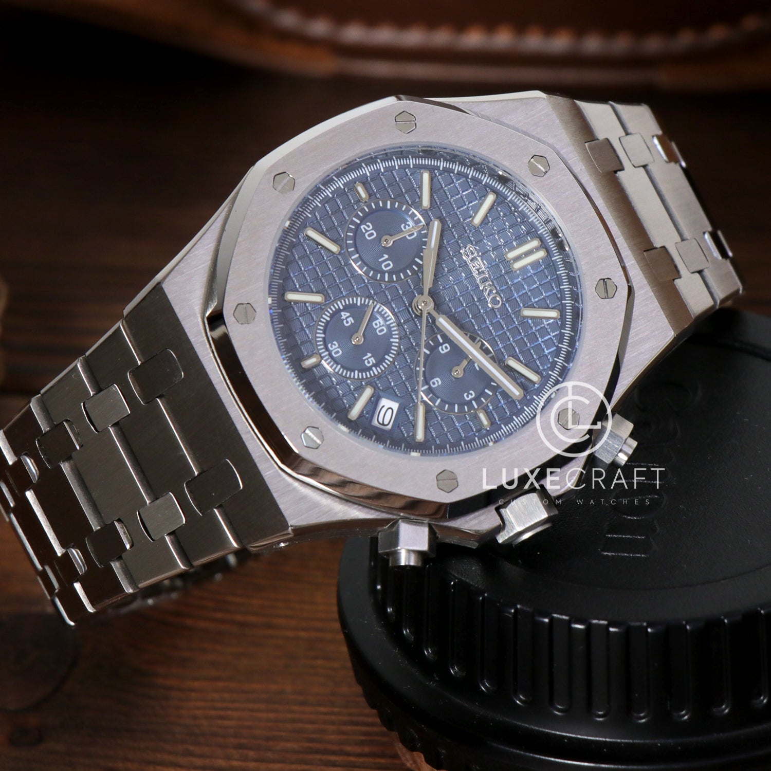 ROYAL SEIKOAK CHRONO BLUE