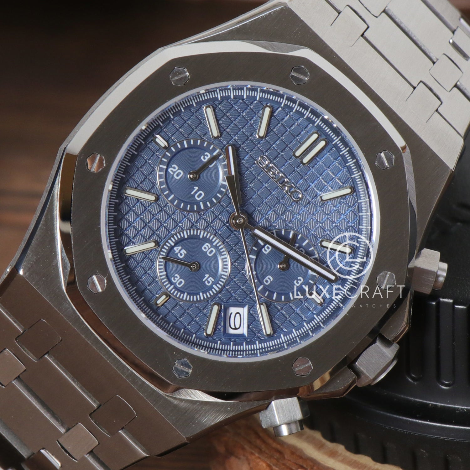 ROYAL SEIKOAK CHRONO BLUE