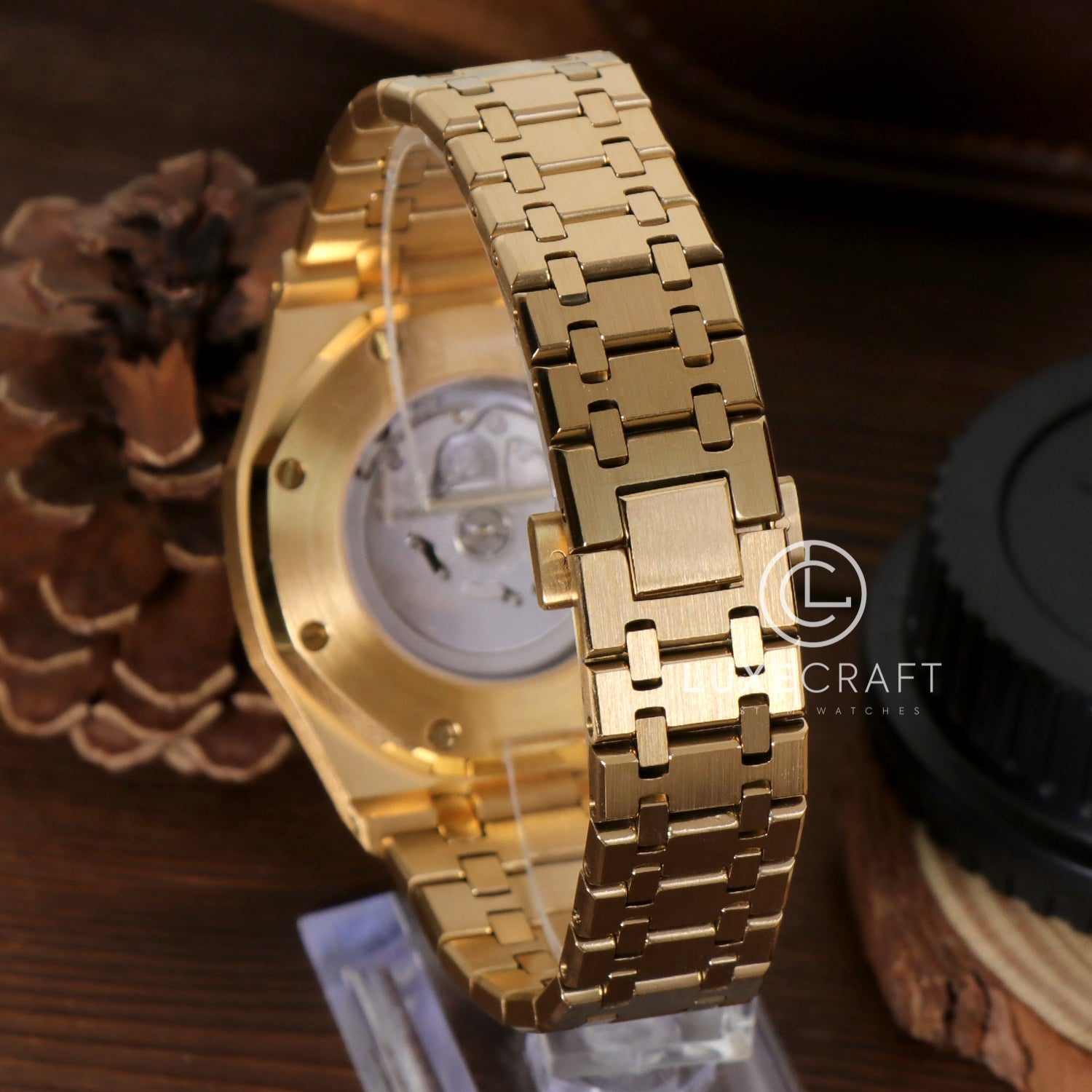 ROYAL SEIKOAK BLACK - GOLD