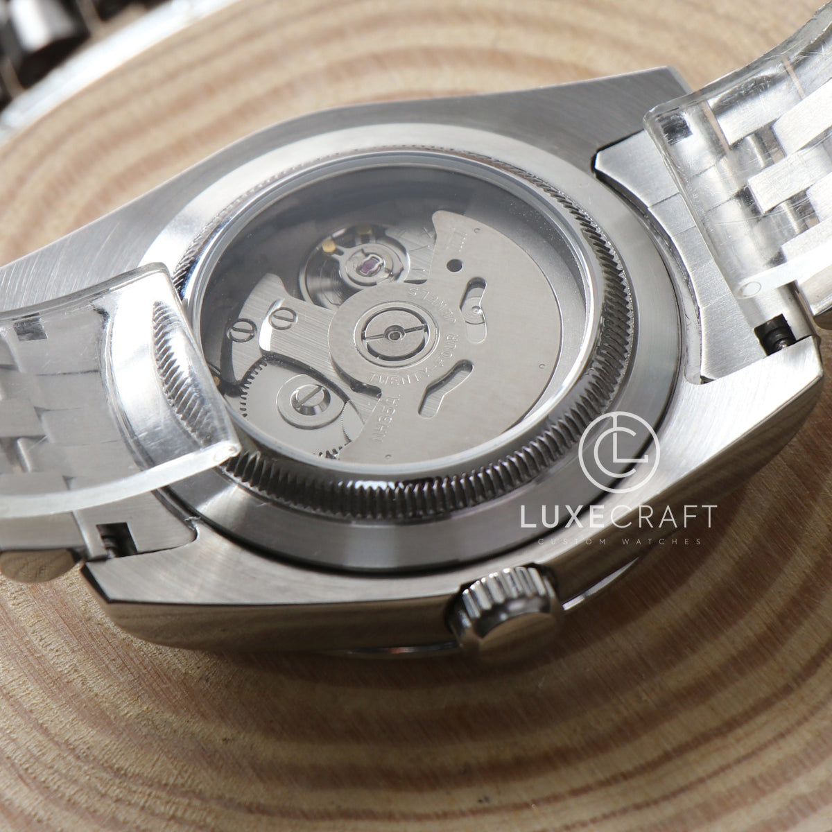 SEIKOJUST ROMAN SILVER