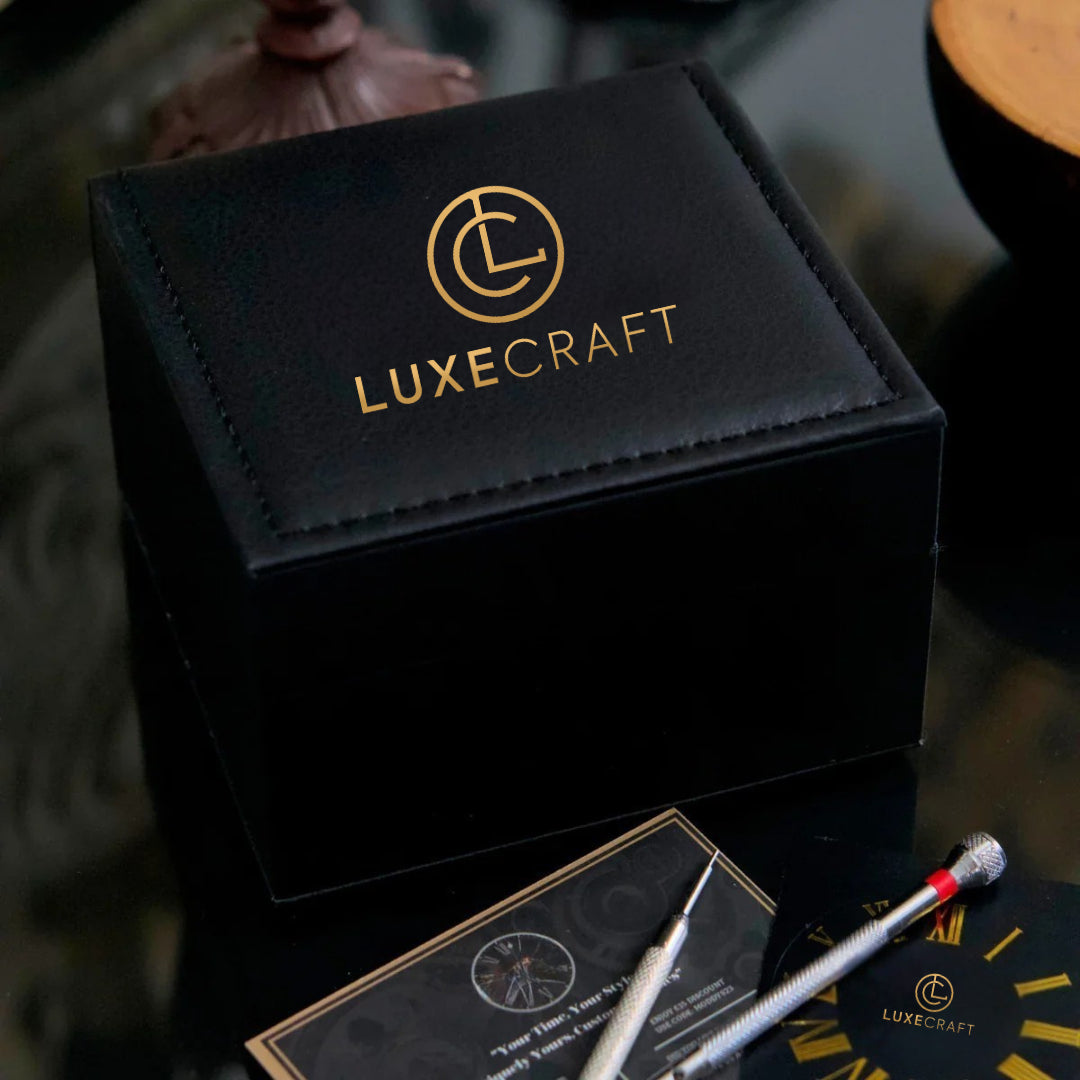 Leather case + Self-adjustment kit